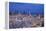 Bahrain, Manama, View of City Skyline-Jane Sweeney-Framed Premier Image Canvas