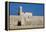 Bahrain, Manama, Women Walking Past Bahrain Fort - Qal'At Al-Bahrain-Jane Sweeney-Framed Premier Image Canvas