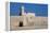 Bahrain, Manama, Women Walking Past Bahrain Fort - Qal'At Al-Bahrain-Jane Sweeney-Framed Premier Image Canvas