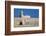 Bahrain, Manama, Women Walking Past Bahrain Fort - Qal'At Al-Bahrain-Jane Sweeney-Framed Photographic Print