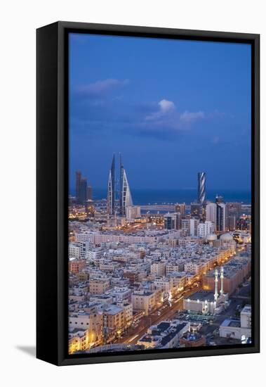 Bahrain, Manama-Jane Sweeney-Framed Premier Image Canvas