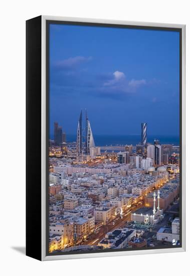 Bahrain, Manama-Jane Sweeney-Framed Premier Image Canvas