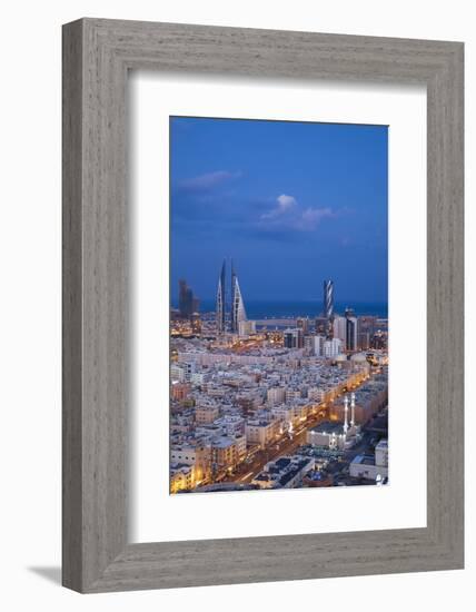 Bahrain, Manama-Jane Sweeney-Framed Photographic Print