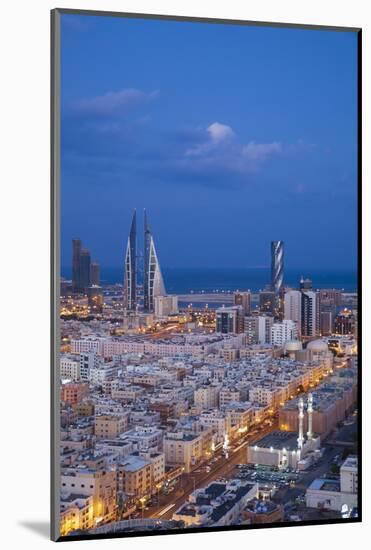 Bahrain, Manama-Jane Sweeney-Mounted Photographic Print