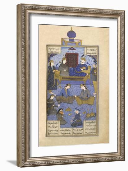 Bahram Gur-null-Framed Giclee Print