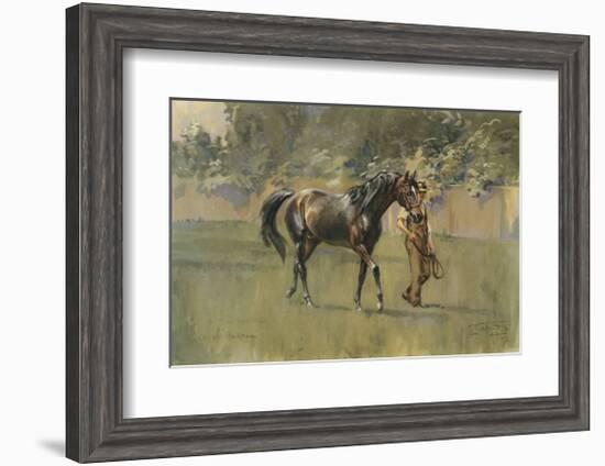 Bahram-Lionel Edwards-Framed Premium Giclee Print