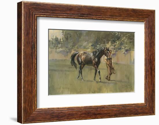 Bahram-Lionel Edwards-Framed Premium Giclee Print