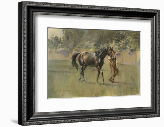 Bahram-Lionel Edwards-Framed Premium Giclee Print