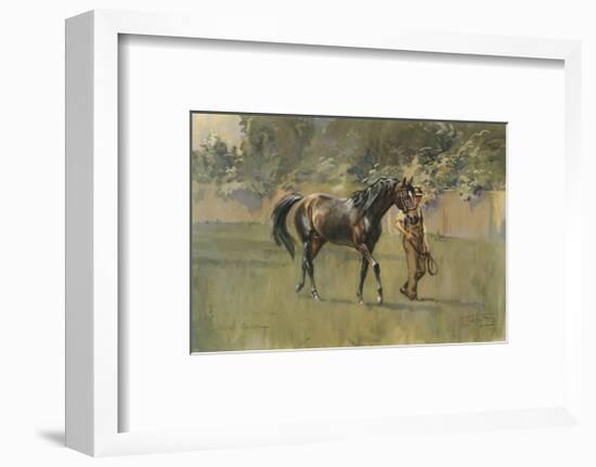 Bahram-Lionel Edwards-Framed Premium Giclee Print