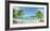 Baia tropicale-Adriano Galasso-Framed Art Print