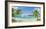 Baia tropicale-Adriano Galasso-Framed Art Print