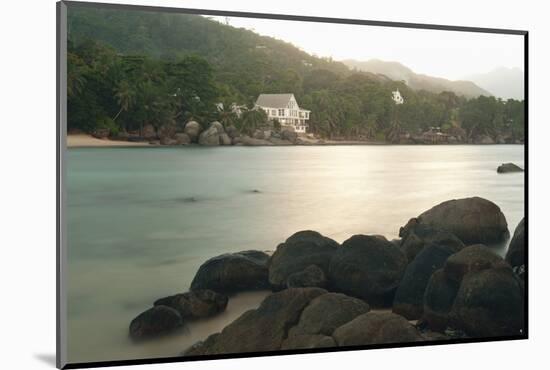 Baie Beau Vallon, Mahe, Seychelles, Indian Ocean Islands-Guido Cozzi-Mounted Photographic Print