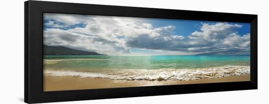 Baie Beau Vallon, Mahe, Seychelles-Frank Krahmer-Framed Art Print