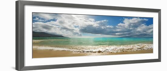 Baie Beau Vallon, Mahe, Seychelles-Frank Krahmer-Framed Art Print