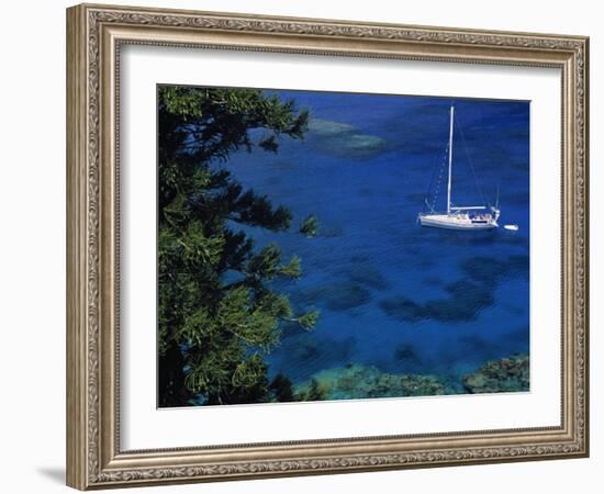 Baie De Jokin, Lifou, the Loyalty Islands, New Caledonia-Neil Farrin-Framed Photographic Print