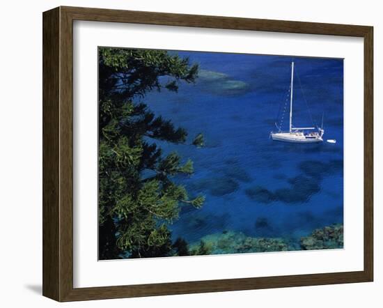 Baie De Jokin, Lifou, the Loyalty Islands, New Caledonia-Neil Farrin-Framed Photographic Print