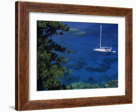 Baie De Jokin, Lifou, the Loyalty Islands, New Caledonia-Neil Farrin-Framed Photographic Print