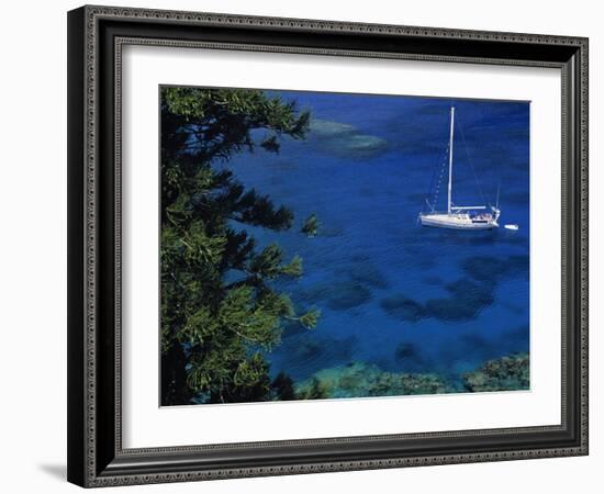 Baie De Jokin, Lifou, the Loyalty Islands, New Caledonia-Neil Farrin-Framed Photographic Print