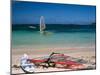 Baie de l'Embouchure, St. Martin, Caribbean-Greg Johnston-Mounted Photographic Print