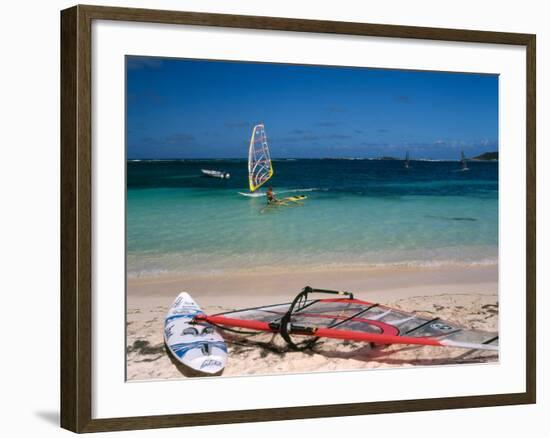 Baie de l'Embouchure, St. Martin, Caribbean-Greg Johnston-Framed Photographic Print