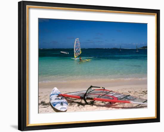 Baie de l'Embouchure, St. Martin, Caribbean-Greg Johnston-Framed Photographic Print