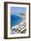 Baie Des Anges and Beach-Amanda Hall-Framed Photographic Print