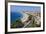 Baie Des Anges and Promenade Anglais-Amanda Hall-Framed Photographic Print