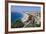 Baie Des Anges and Promenade Anglais-Amanda Hall-Framed Photographic Print