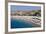 Baie Des Anges and Promenade Anglais-Amanda Hall-Framed Photographic Print