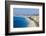 Baie Des Anges and Promenade Anglais-Amanda Hall-Framed Photographic Print