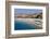 Baie Des Anges and Promenade Anglais-Amanda Hall-Framed Photographic Print