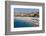 Baie Des Anges and Promenade Anglais-Amanda Hall-Framed Photographic Print