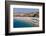 Baie Des Anges and Promenade Anglais-Amanda Hall-Framed Photographic Print