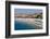 Baie Des Anges and Promenade Anglais-Amanda Hall-Framed Photographic Print