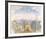 Baie des Anges, Nice-Raoul Dufy-Framed Giclee Print