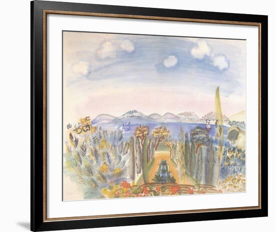 Baie des Anges, Nice-Raoul Dufy-Framed Giclee Print