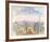 Baie des Anges, Nice-Raoul Dufy-Framed Giclee Print