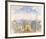 Baie des Anges, Nice-Raoul Dufy-Framed Giclee Print