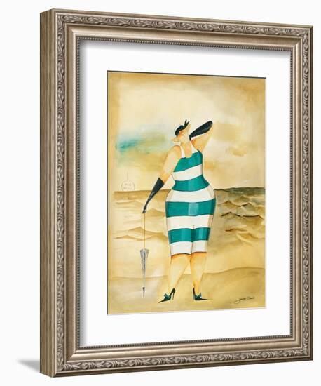 Baigneur du Soleil I-Jennifer Garant-Framed Giclee Print