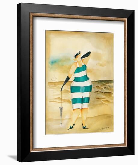 Baigneur du Soleil I-Jennifer Garant-Framed Giclee Print