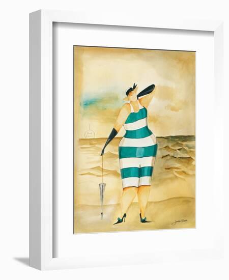 Baigneur du Soleil I-Jennifer Garant-Framed Giclee Print