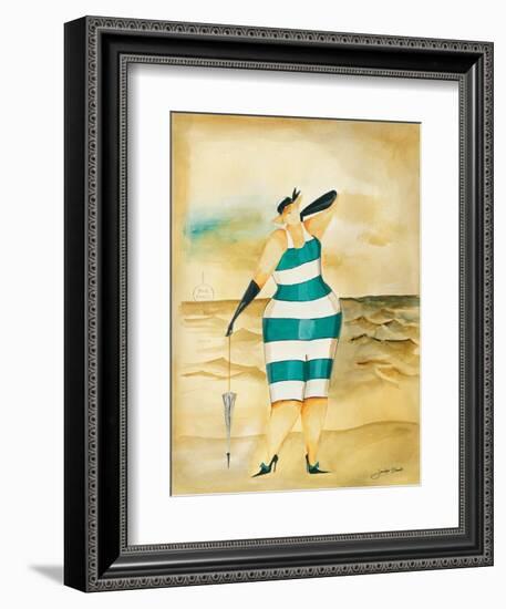 Baigneur du Soleil I-Jennifer Garant-Framed Giclee Print