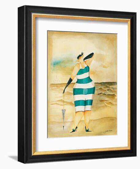 Baigneur du Soleil I-Jennifer Garant-Framed Giclee Print