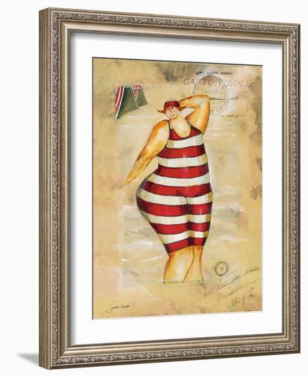 Baigneur du Soleil II-Jennifer Garant-Framed Giclee Print