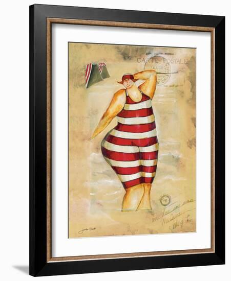 Baigneur du Soleil II-Jennifer Garant-Framed Giclee Print