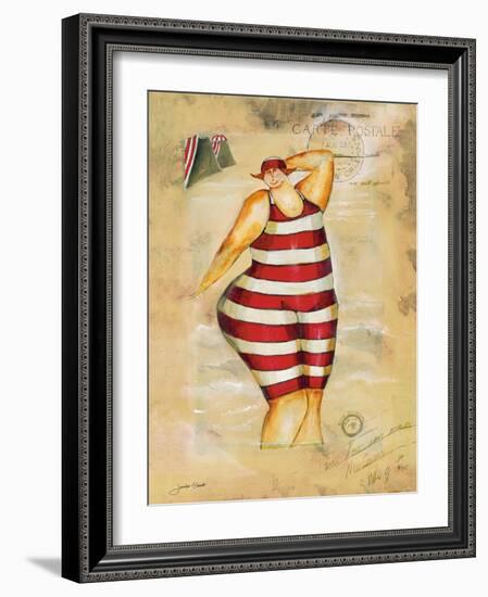 Baigneur du Soleil II-Jennifer Garant-Framed Giclee Print