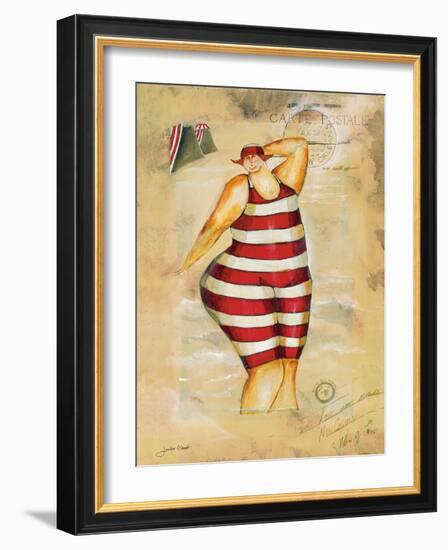 Baigneur du Soleil II-Jennifer Garant-Framed Giclee Print