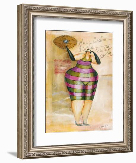 Baigneur du Soleil III-Jennifer Garant-Framed Giclee Print