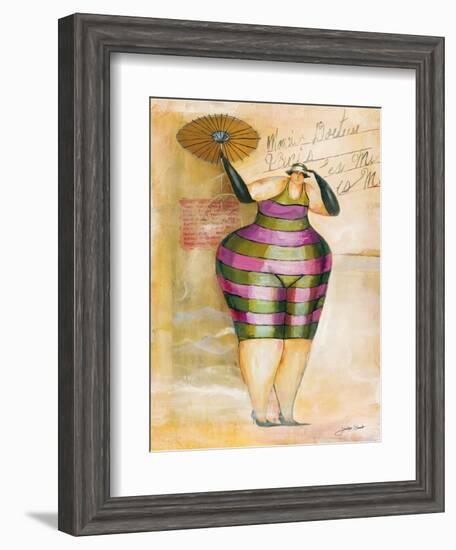 Baigneur du Soleil III-Jennifer Garant-Framed Giclee Print