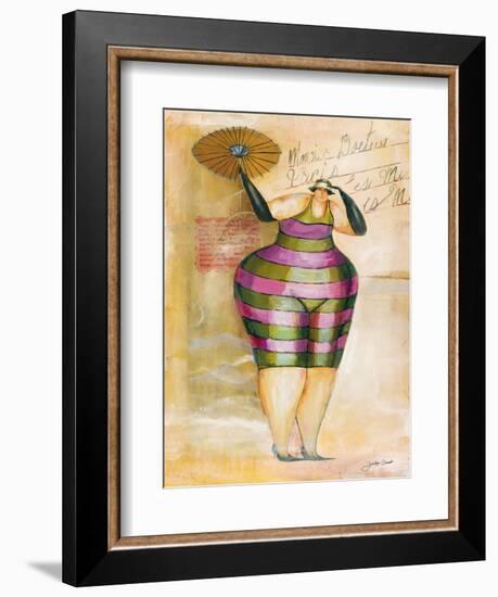 Baigneur du Soleil III-Jennifer Garant-Framed Giclee Print